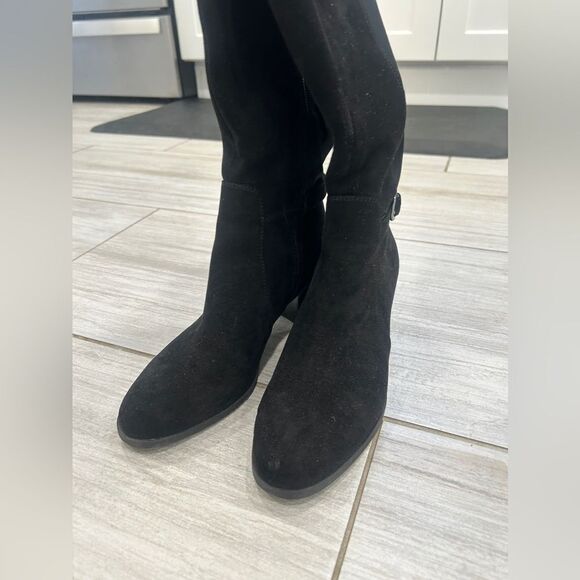 Suede Tall Boots - Picture 2 of 5